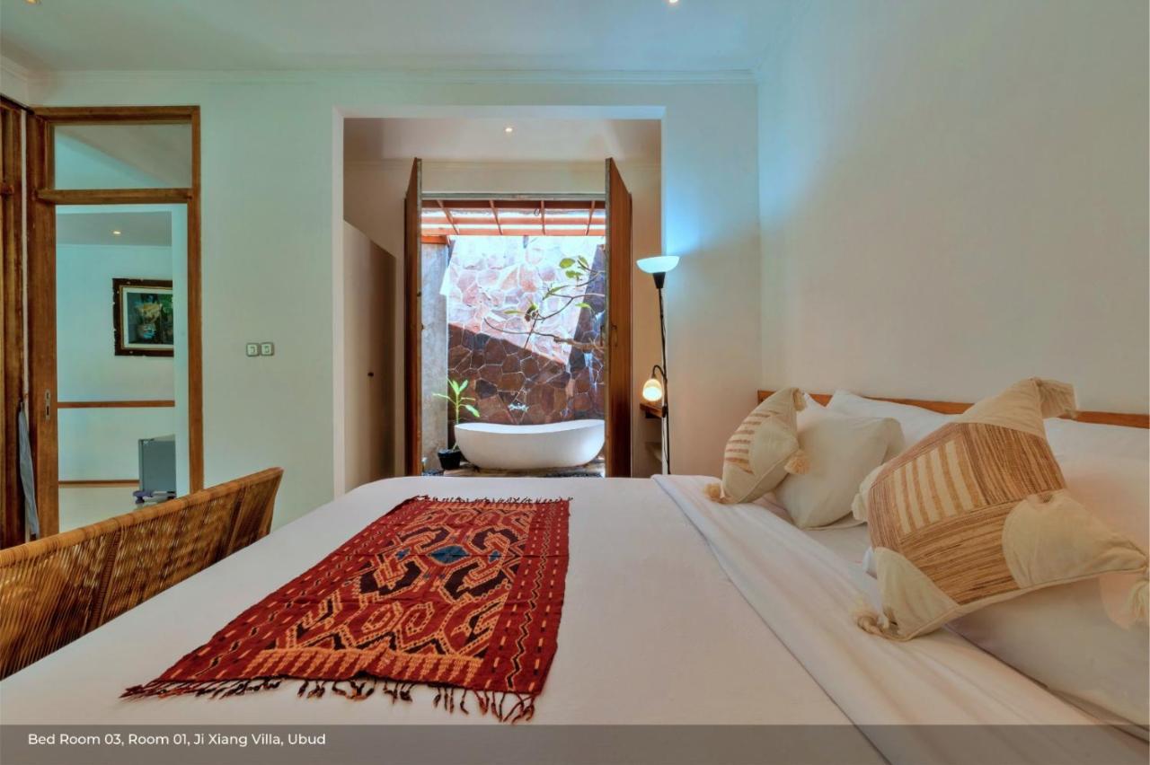 Jixiang Hotel Ubud Exterior foto