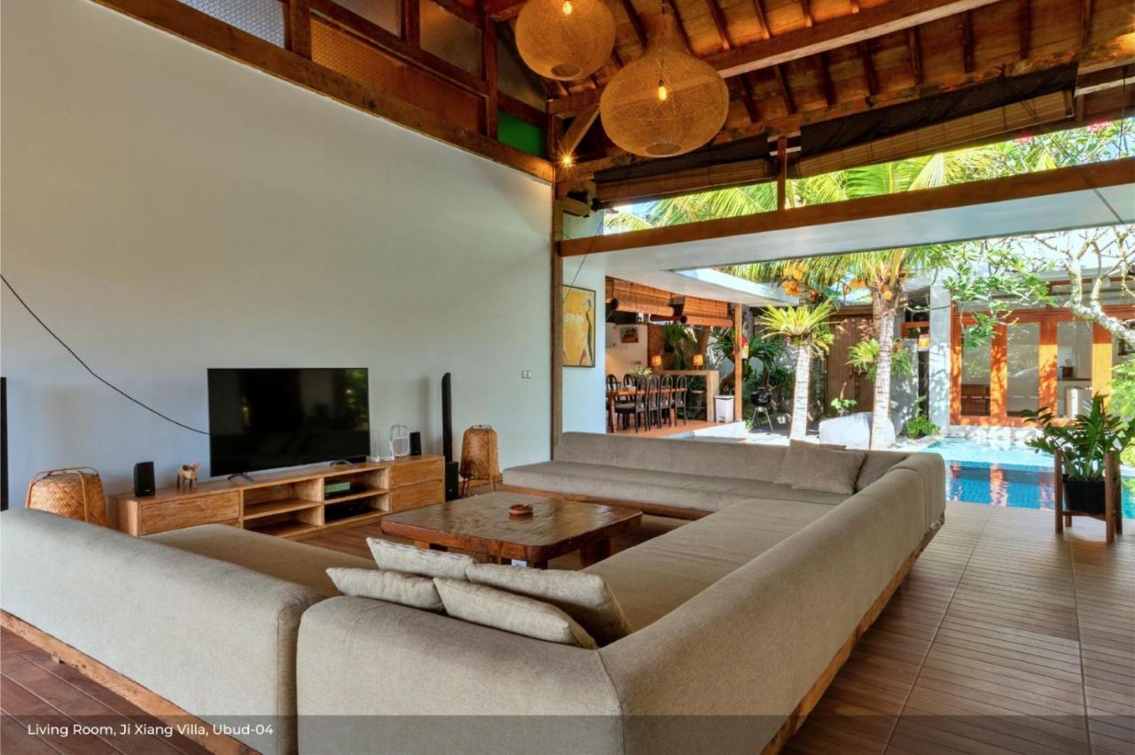 Jixiang Hotel Ubud Exterior foto