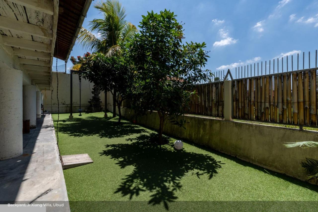 Jixiang Hotel Ubud Exterior foto